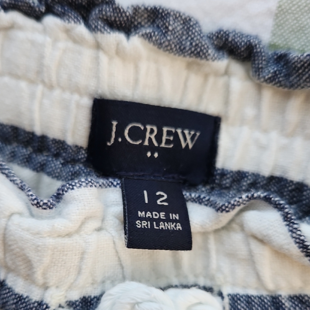 J. Crew Navy and White Striped Garment - Picture 2 of 5